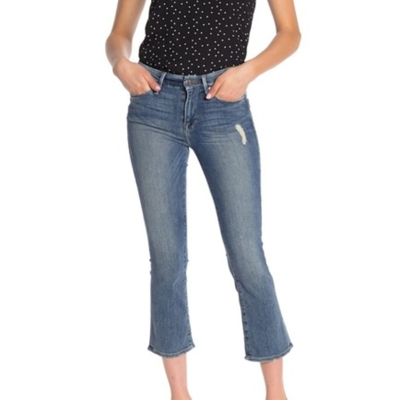 Good American Good Cuts Straight Leg size 0/25 NWT - Picture 1 of 7